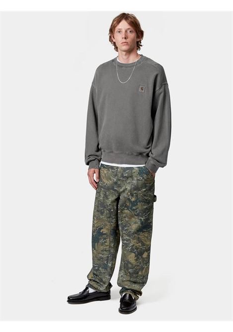 vista sweatshirt man black CARHARTT WIP | I02952289.GD